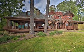 Hilltop Hot Springs Log Cabin With Hot Tub And Grill!